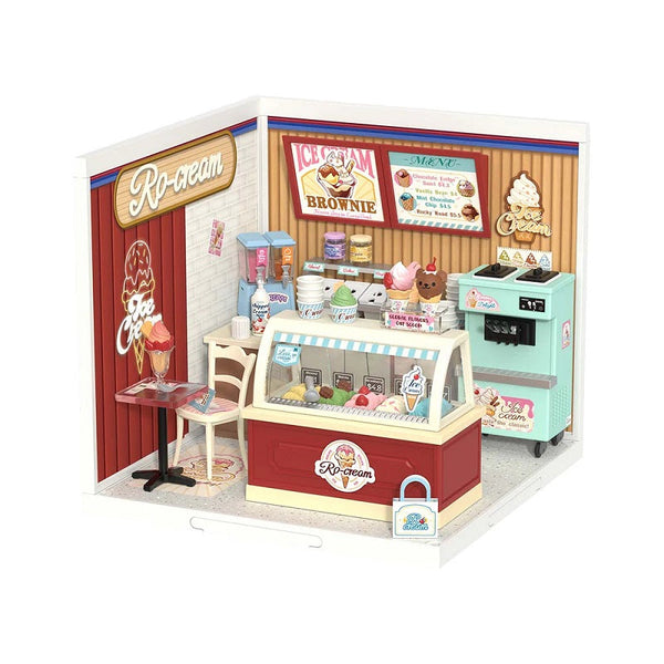 Flavorful Ice Cream DIY Miniature House