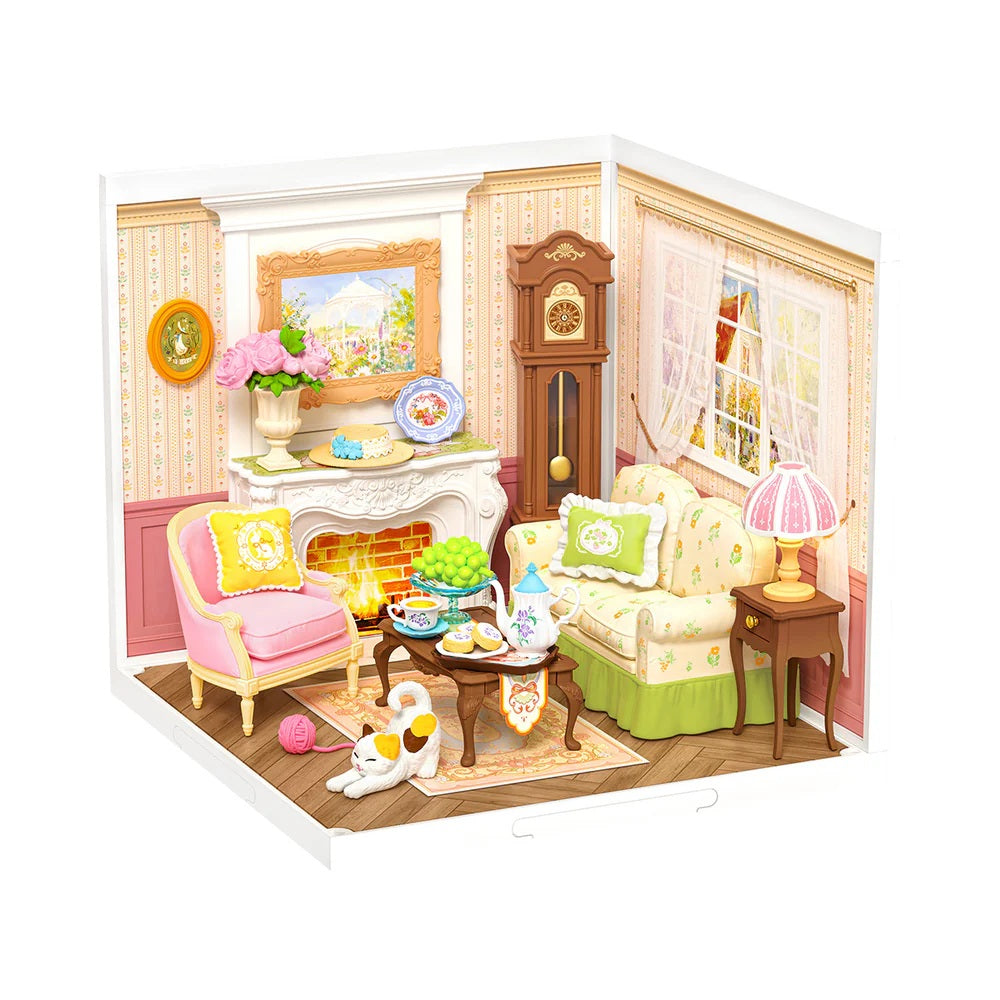 Holiday Tea Time, DIY Miniature House