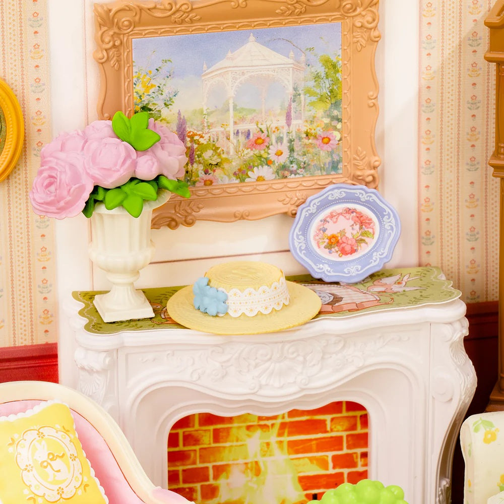 Holiday Tea Time, DIY Miniature House