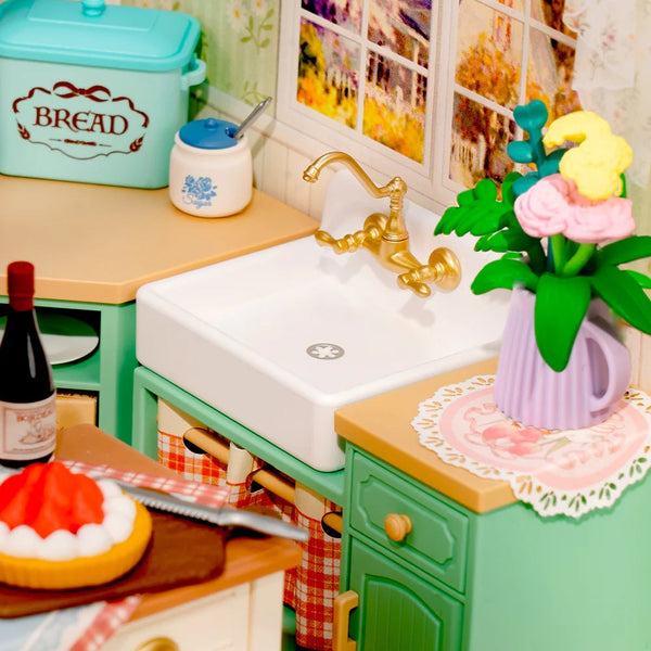 Farmhouse Kitchen, DIY Miniature House