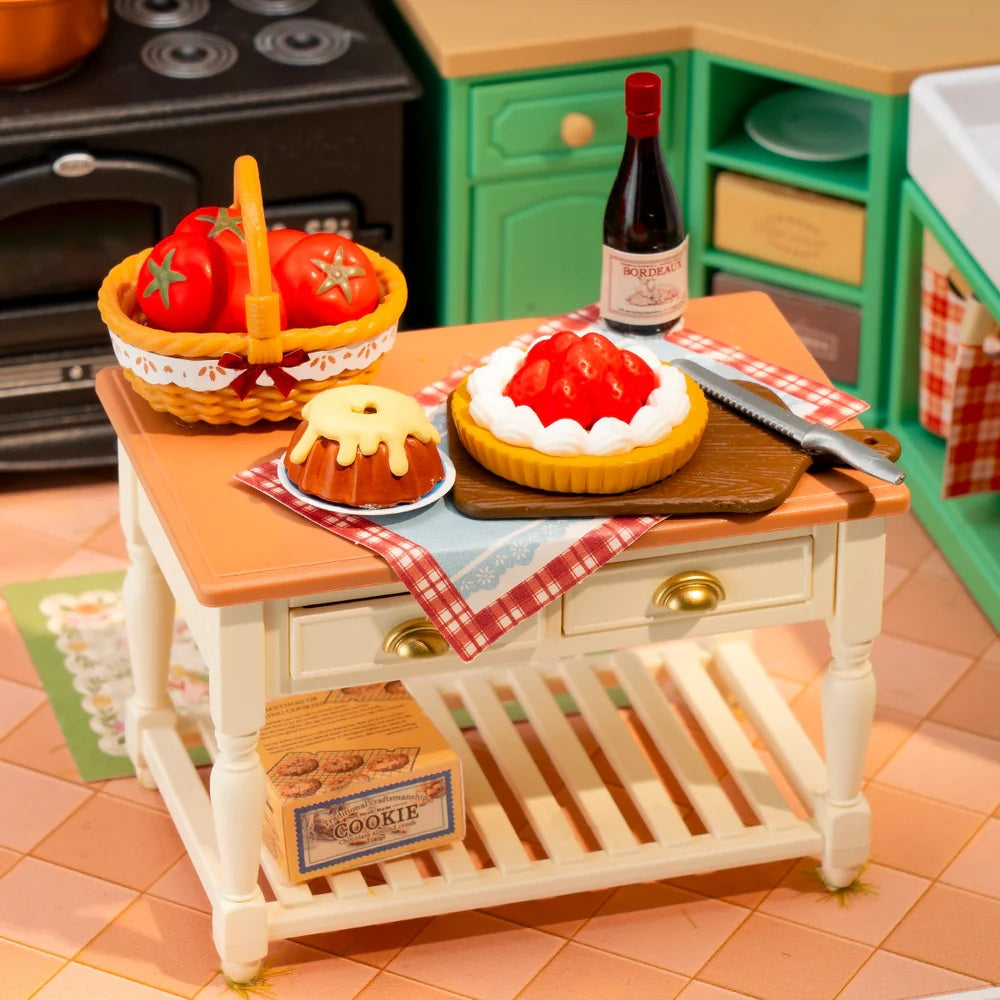Farmhouse Kitchen, DIY Miniature House