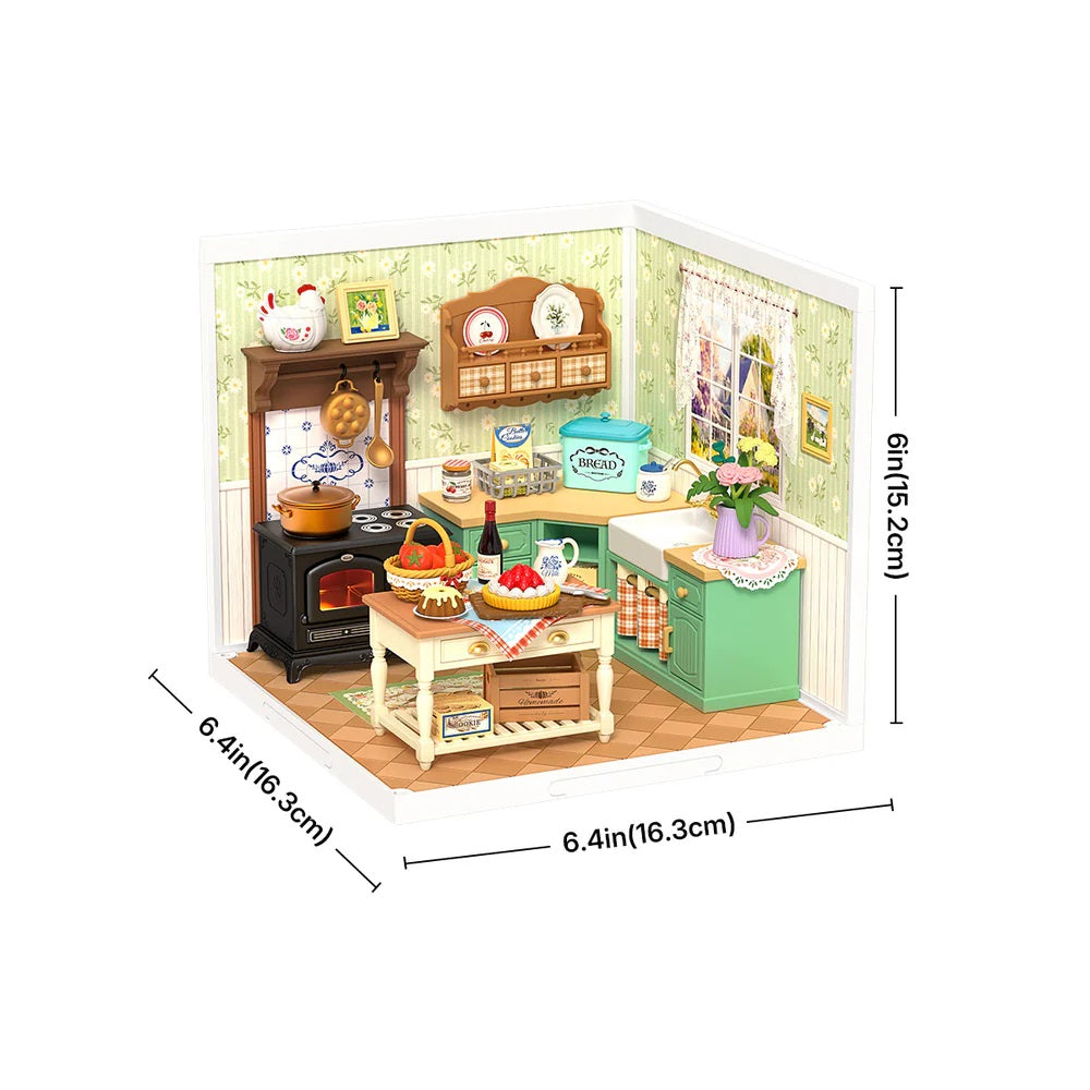 Farmhouse Kitchen, DIY Miniature House