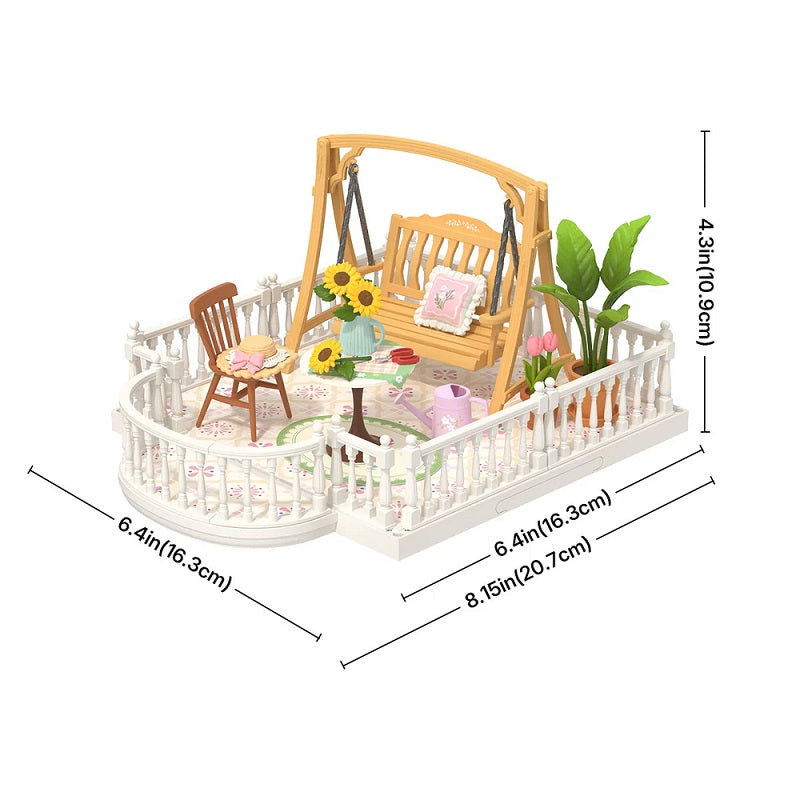 Sunny Break Terrace, Super Creator Extension Pack