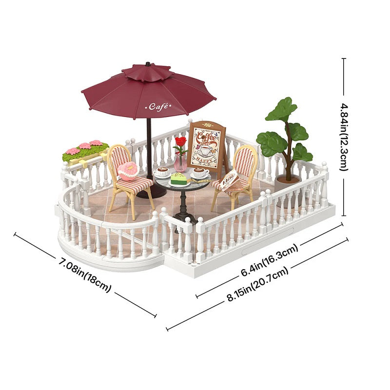 Rolife - Chic Cafe Terrace Super Creator Extension Pack