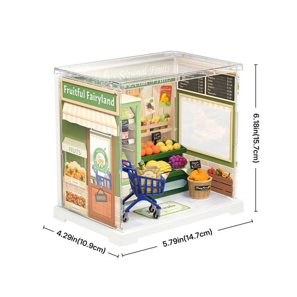 Nature Energy Fruits, DIY Miniature House
