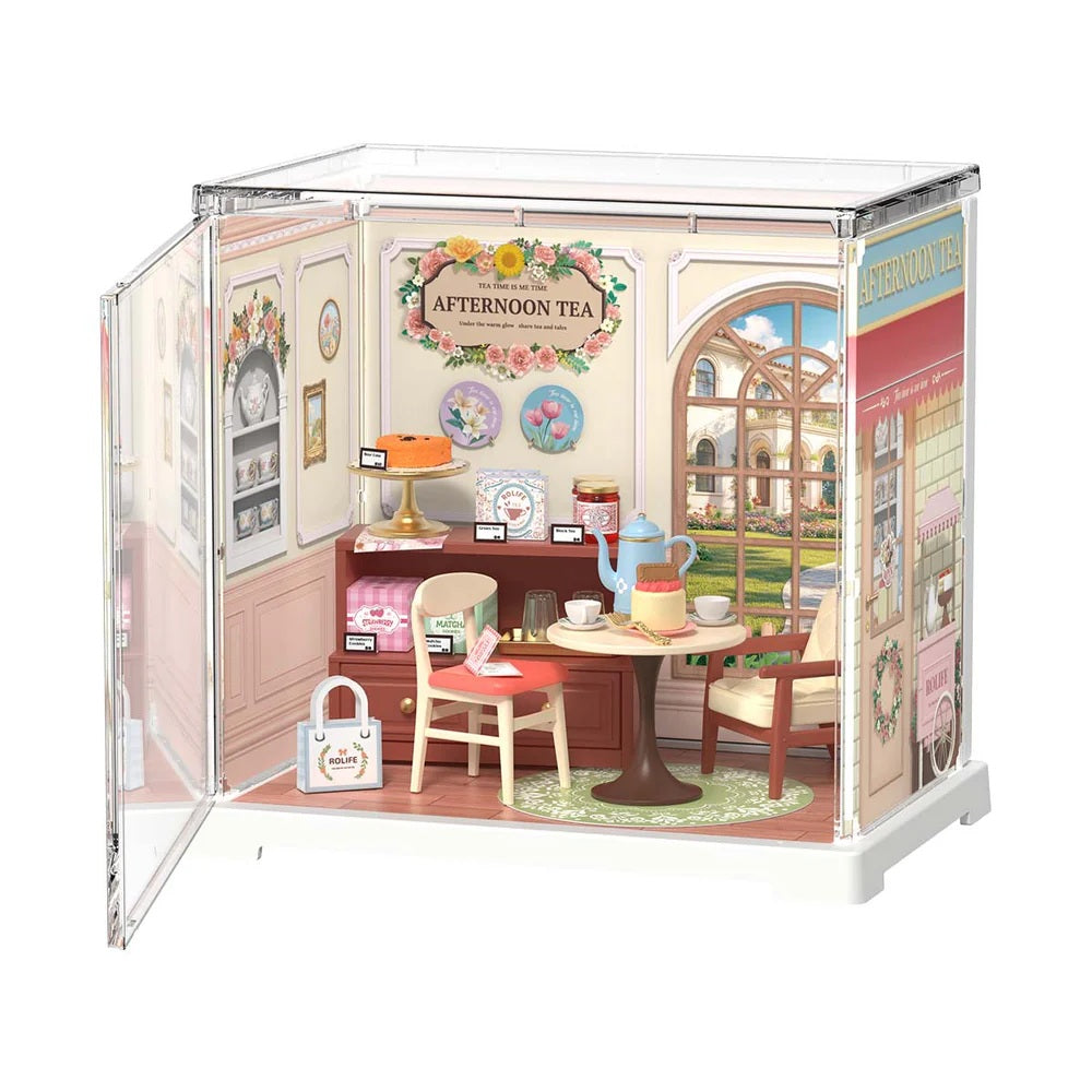 Honey Tea Lounge, DIY Miniature House