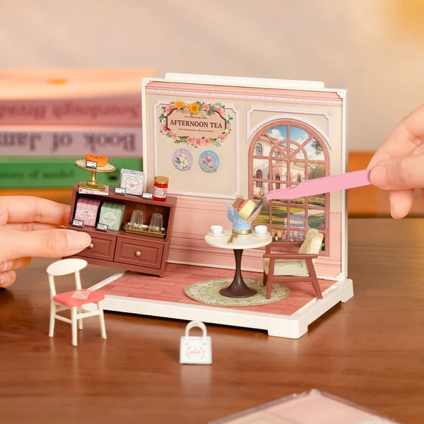 Honey Tea Lounge, DIY Miniature House