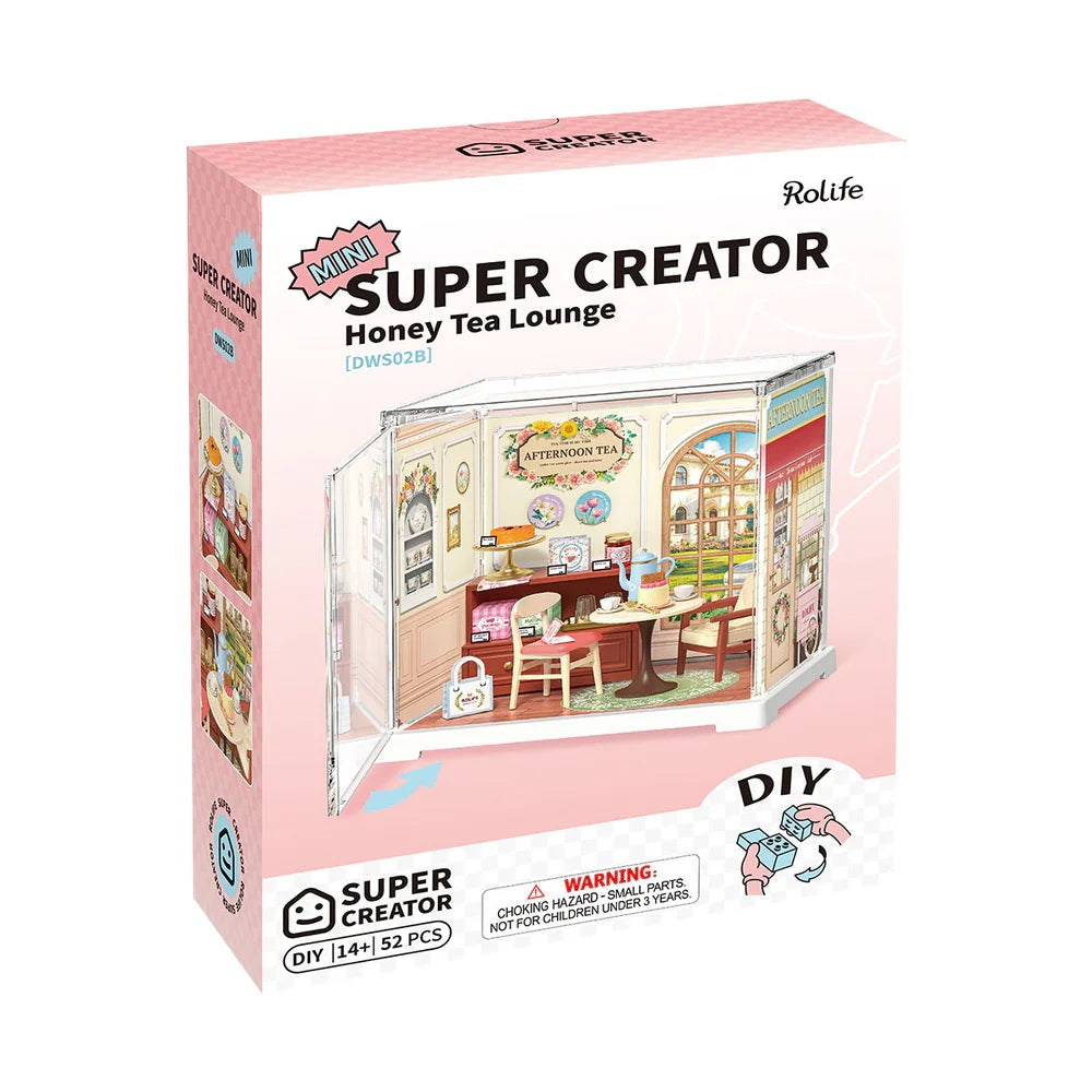Honey Tea Lounge, DIY Miniature House