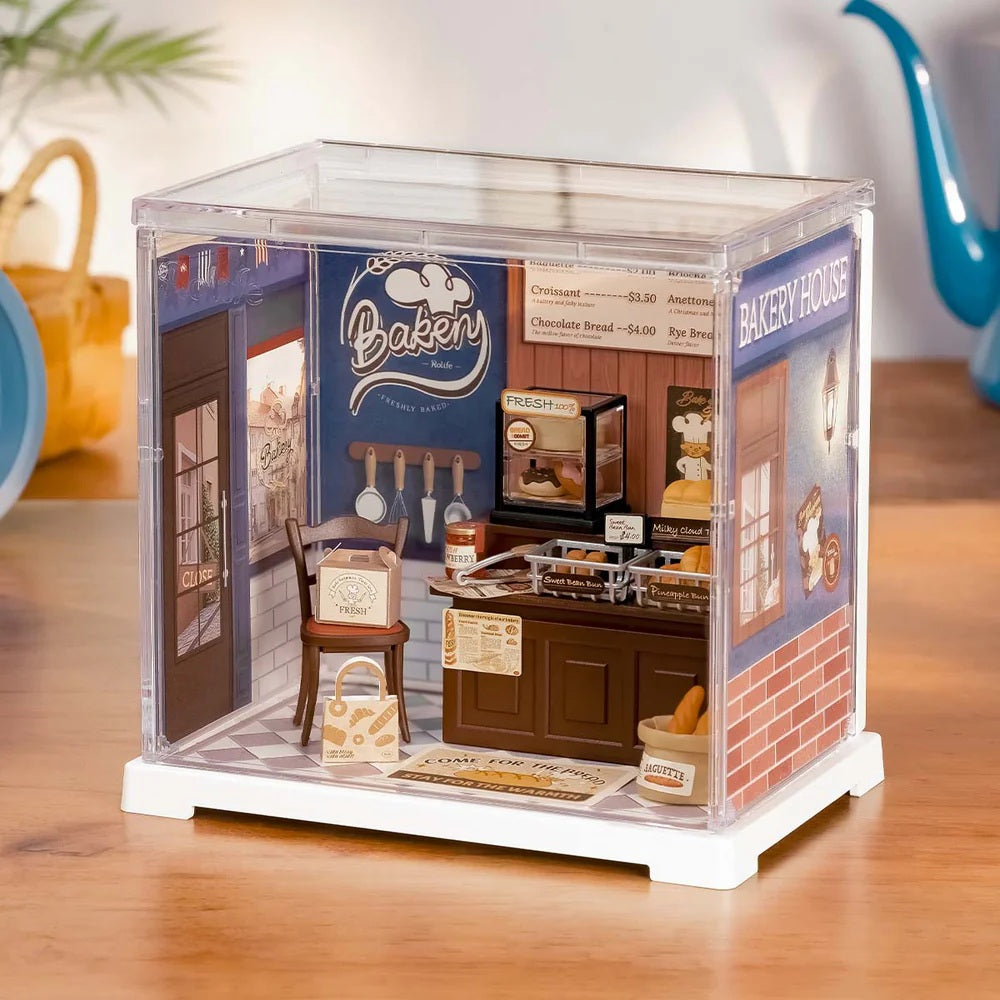Butter Bakery House, DIY Miniature House