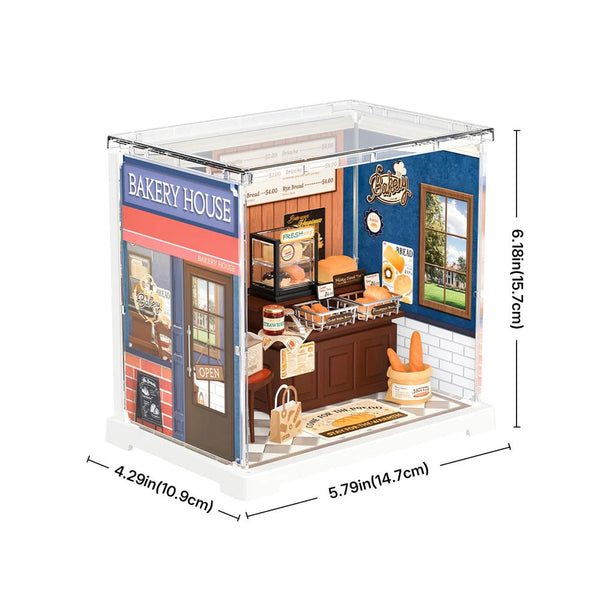 Butter Bakery House, DIY Miniature House