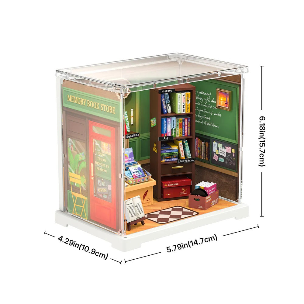 Memory Book Store, DIY Miniature House