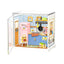 Homely Baking Kitchen, DIY Miniature House