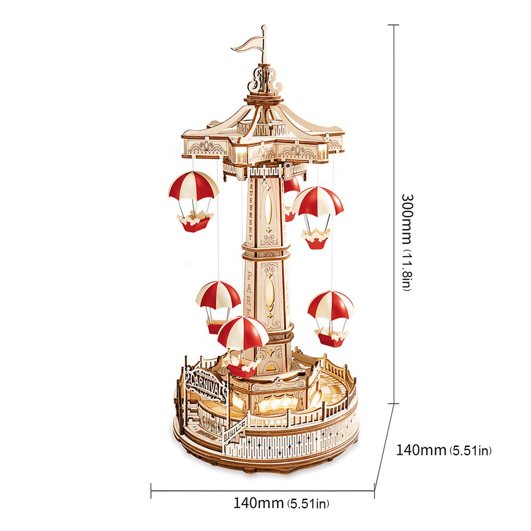 Robotime - Parachute Tower