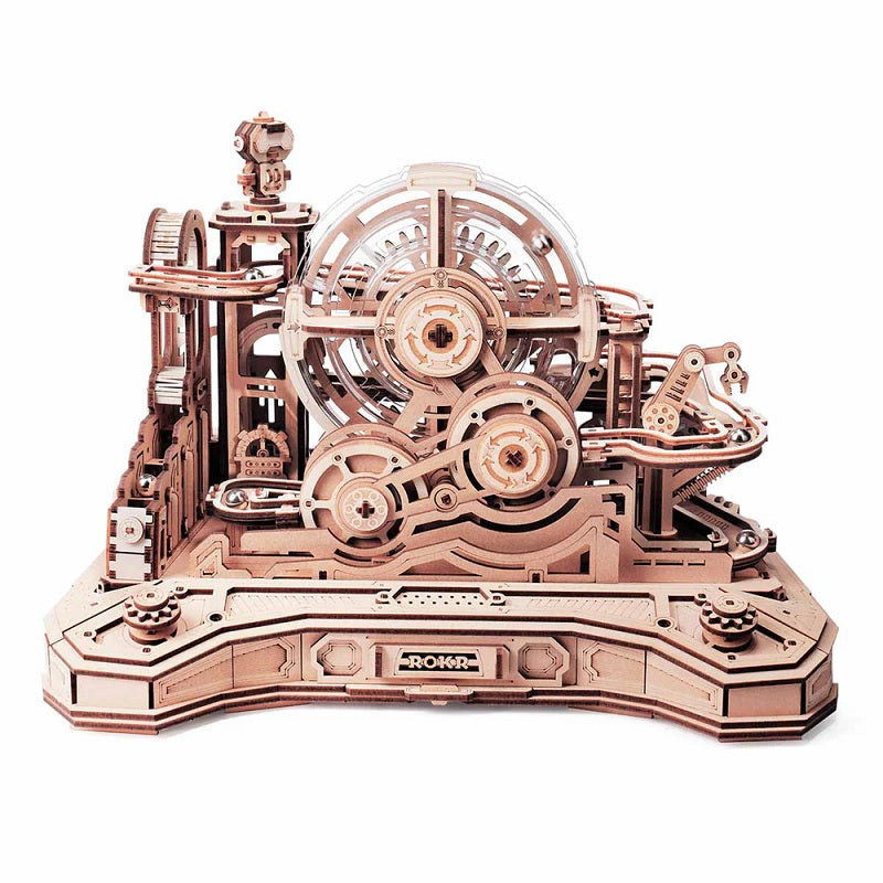 Gear Ball Challenge 3D Wooden Puzzle