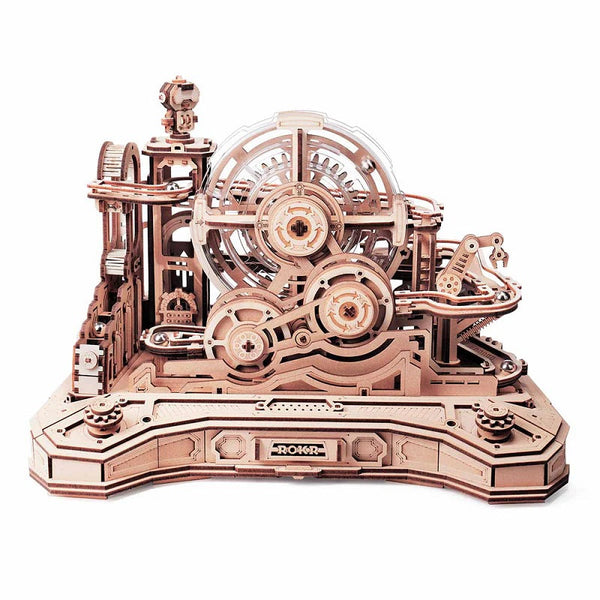 Gear Ball Challenge 3D Wooden Puzzle