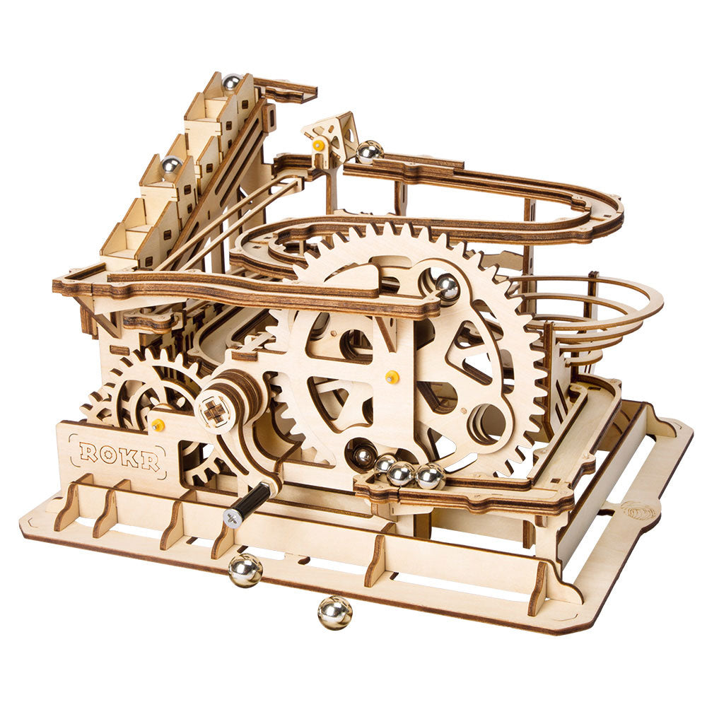 Robotime-ROKR - Big Funnel Marble Run LG501