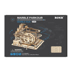 Robotime-ROKR - Big Funnel Marble Run LG501