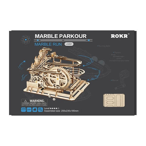 Robotime-ROKR - Big Funnel Marble Run LG501