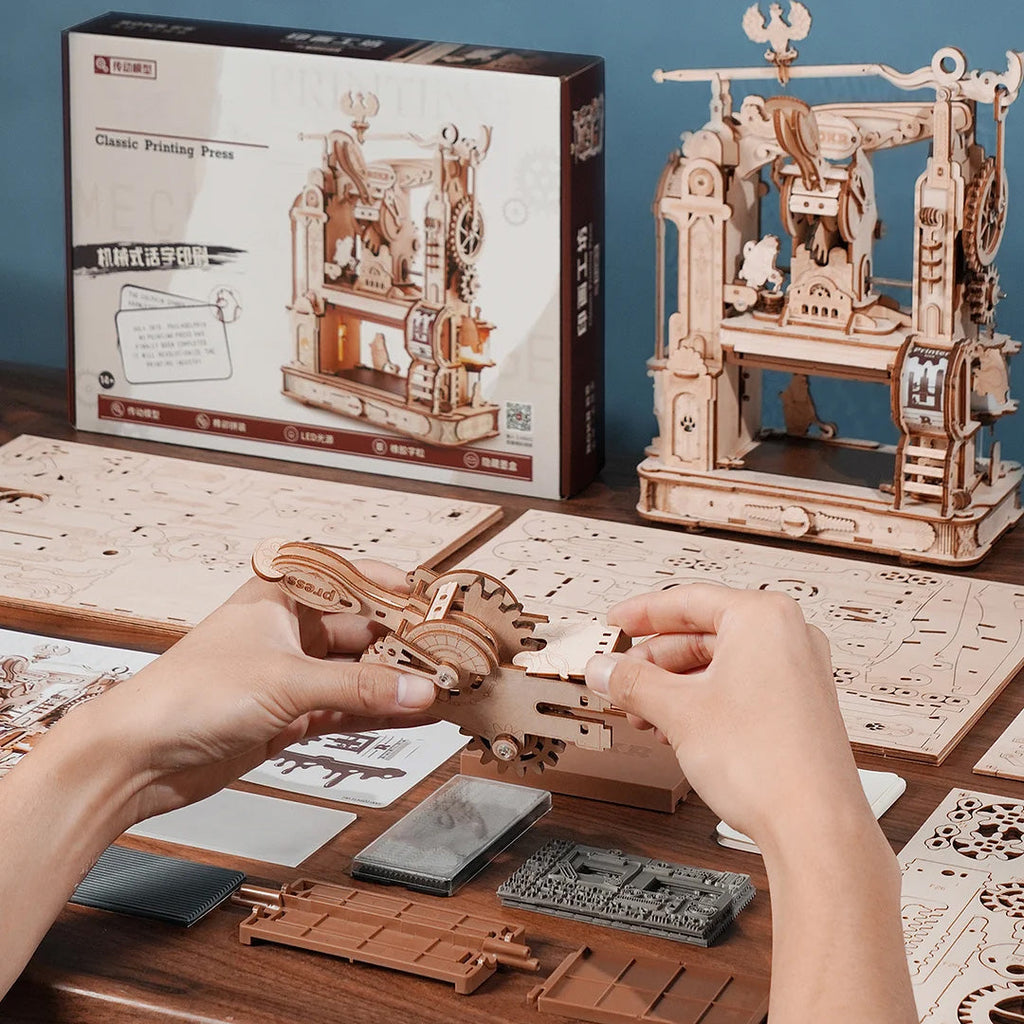 Rolife - Classic Printing Press