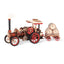 Steam Engine Mechanical 3D Wooden Puzzle