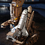 ROKOR-Robotime - Space Shuttle Mechanical 3D Wooden Puzzle