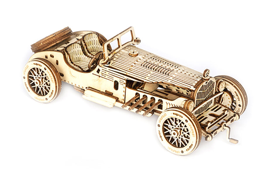 Robotime - Scale Model Vehicles; V8 Grand Prix Car