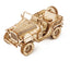 Robotime - Scale Model Vehicles; Army 4x4 Field Car