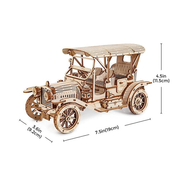 Robotime - Rolife - Vintage Cars