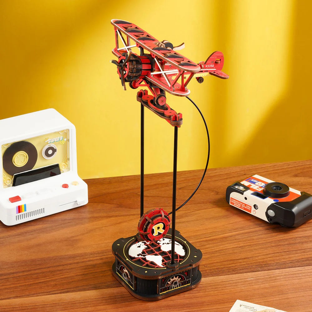 Robotime - Sky Captain Scale Model Vehicle