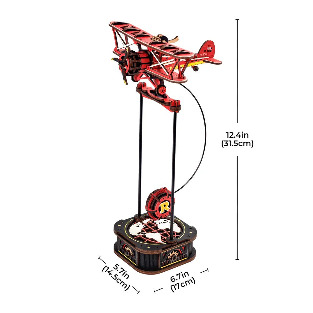 Robotime - Sky Captain Scale Model Vehicle