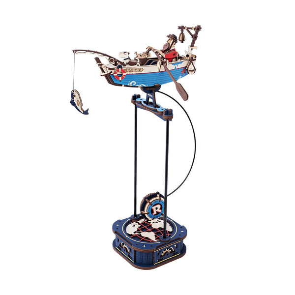 Robotime - Ocean Fisher Scale Model Vehicle