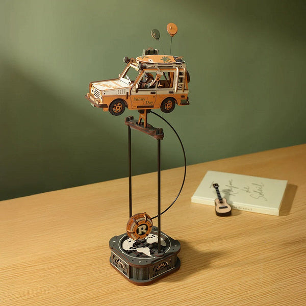 Robotime - Road Tripper Pendulum Balance Toy 3D Puzzle