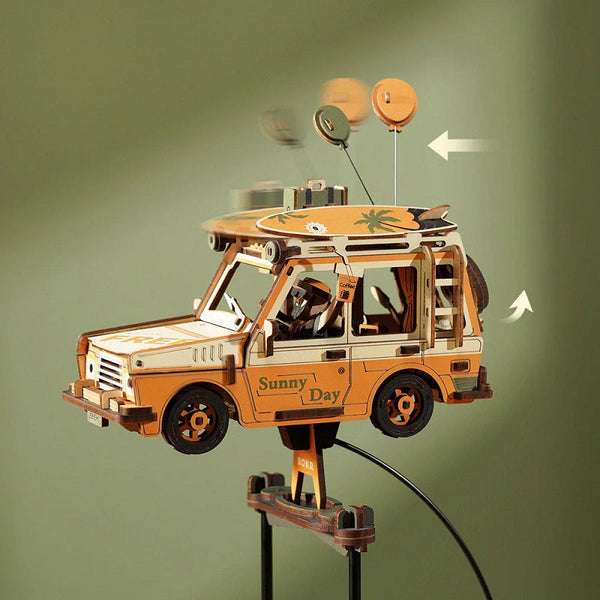 Robotime - Road Tripper Pendulum Balance Toy 3D Puzzle