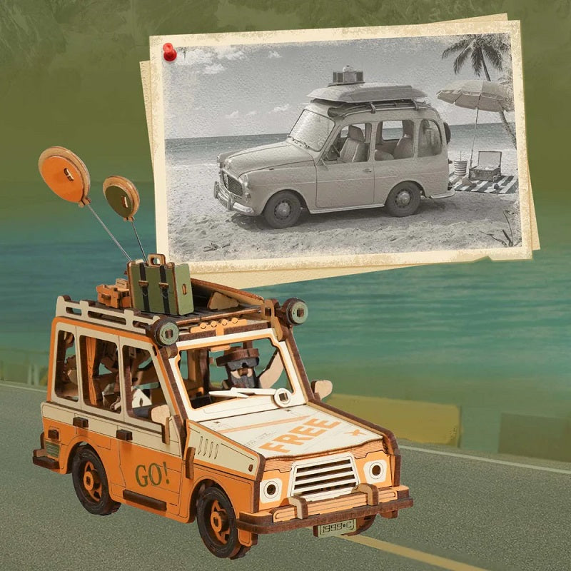 Robotime - Road Tripper Pendulum Balance Toy 3D Puzzle