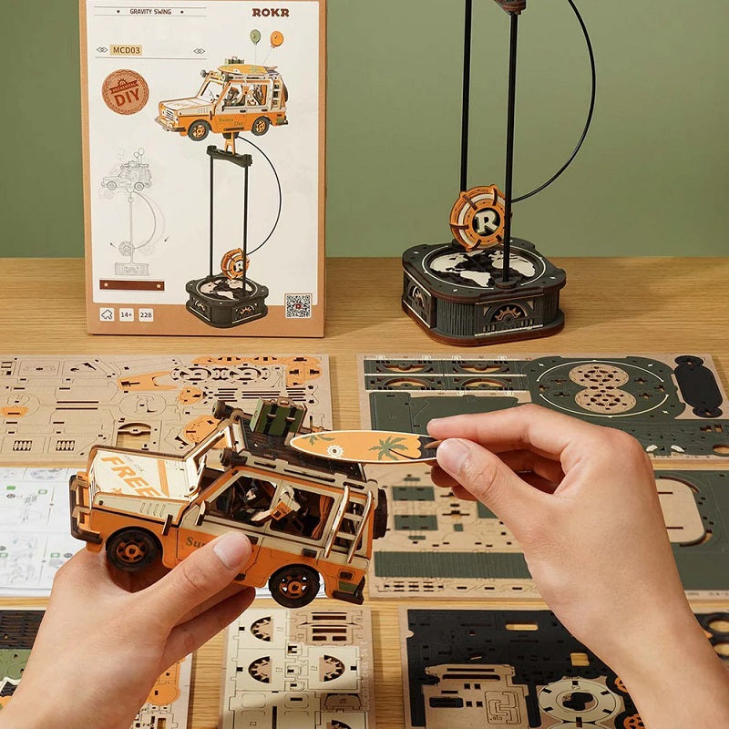 Robotime - Road Tripper Pendulum Balance Toy 3D Puzzle