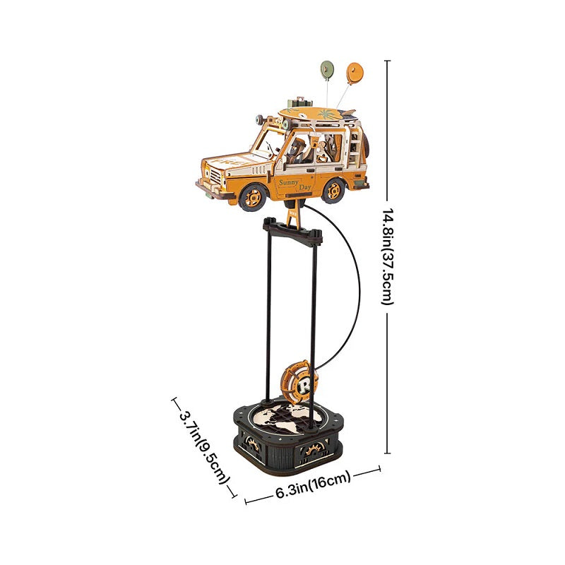 Robotime - Road Tripper Pendulum Balance Toy 3D Puzzle