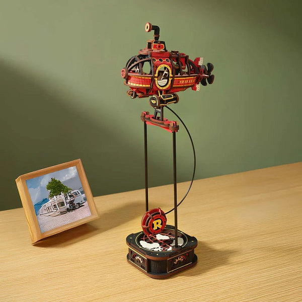 Robotime - Deep-Sea Adventurer Pendulum Balance Toy 3D Puzzle