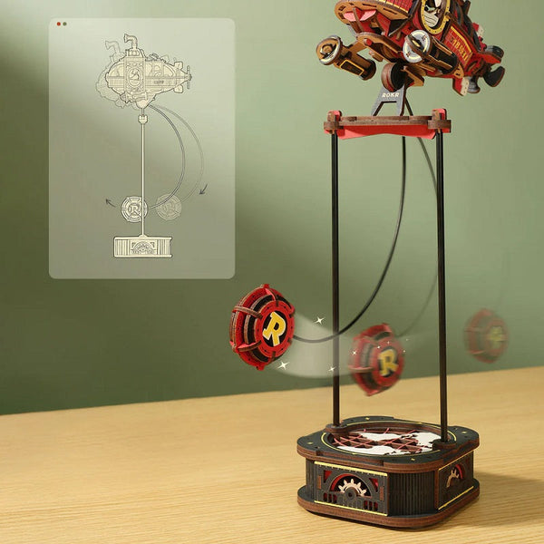 Robotime - Deep-Sea Adventurer Pendulum Balance Toy 3D Puzzle