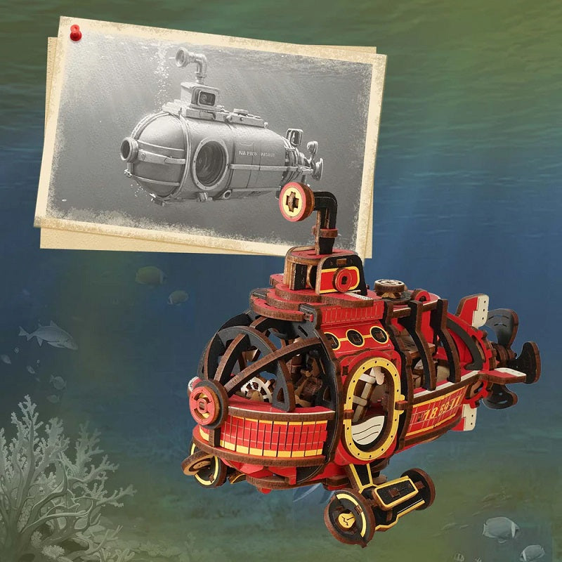 Robotime - Deep-Sea Adventurer Pendulum Balance Toy 3D Puzzle
