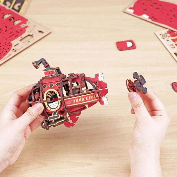Robotime - Deep-Sea Adventurer Pendulum Balance Toy 3D Puzzle