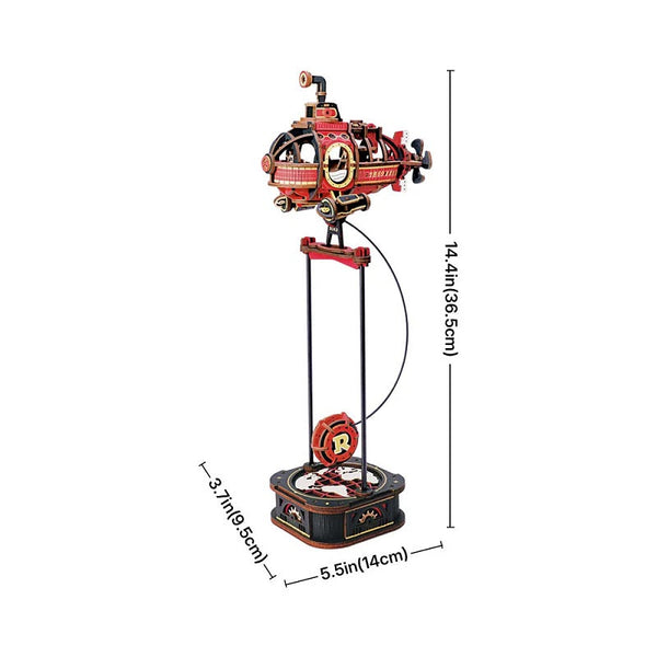 Robotime - Deep-Sea Adventurer Pendulum Balance Toy 3D Puzzle
