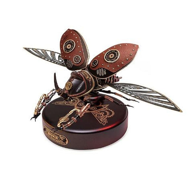ROKR-Robotime - Mechanical Age; Rhinoceros Beetle
