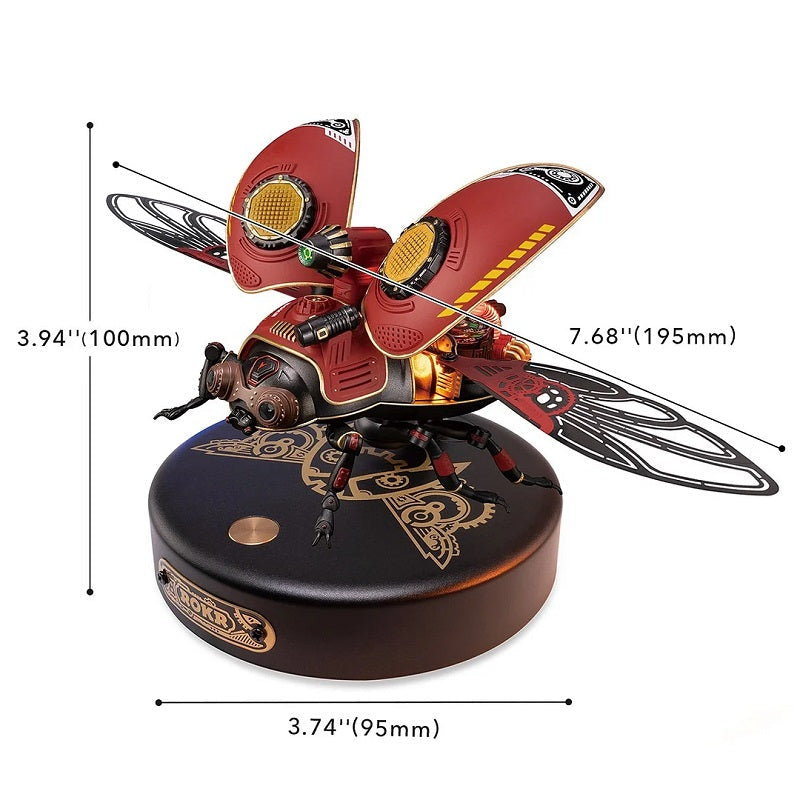 ROKR-Robotime - Mechanical Age; Scout Beetle