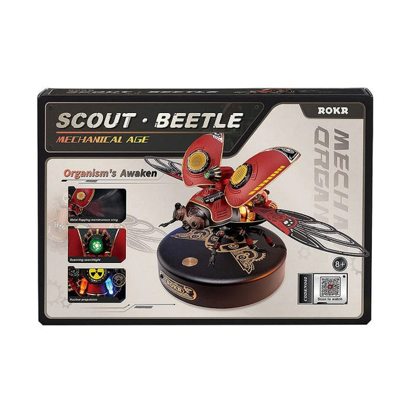 ROKR-Robotime - Mechanical Age; Scout Beetle