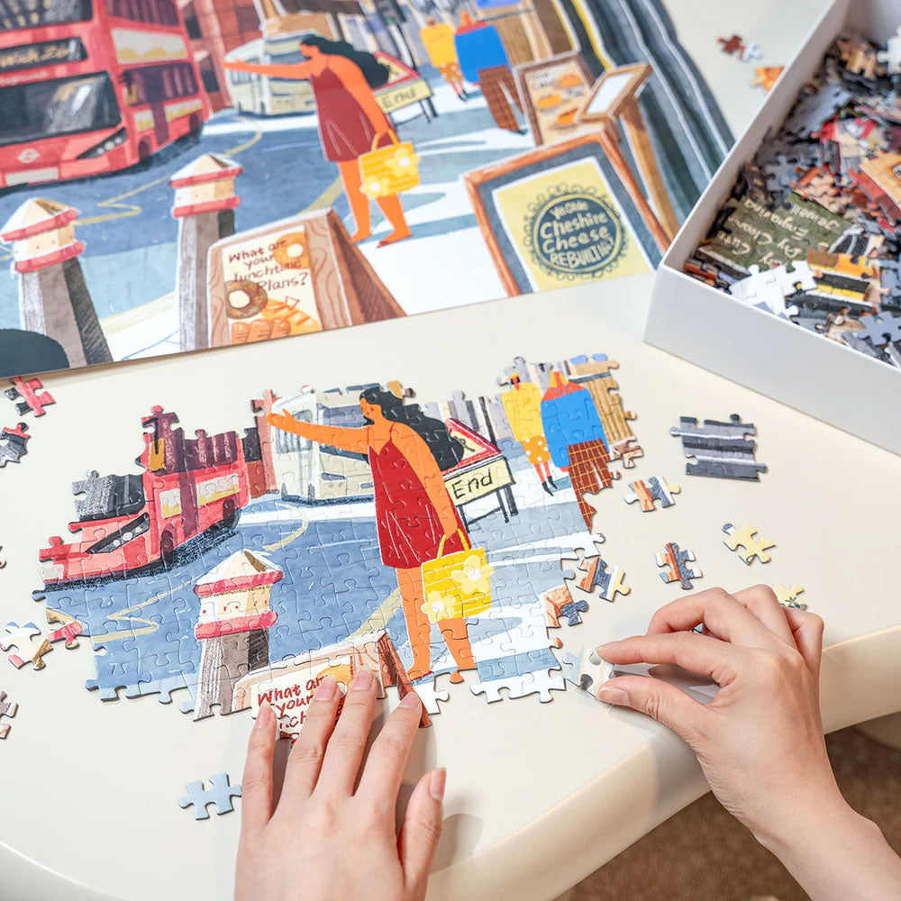 Walk in London 1000 Piece Jigsaw Puzzle