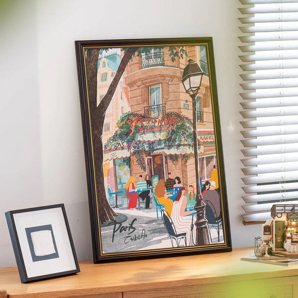 Leisure in Paris 1000 Piece Jigsaw Puzzle