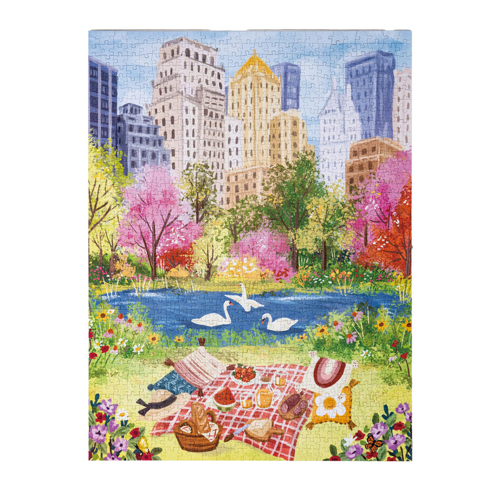 Springtime Park Joypiece 1000 pc Puzzle
