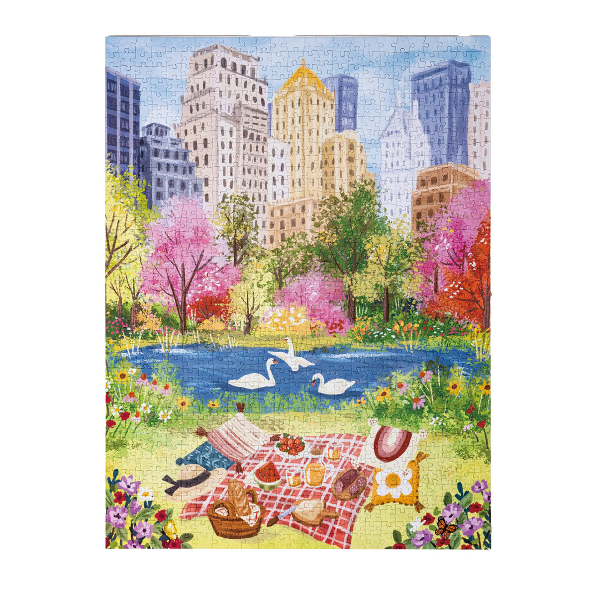 Springtime Park Joypiece 1000 pc Puzzle