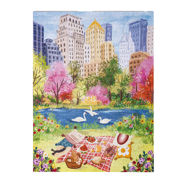 Springtime Park Joypiece 1000 pc Puzzle
