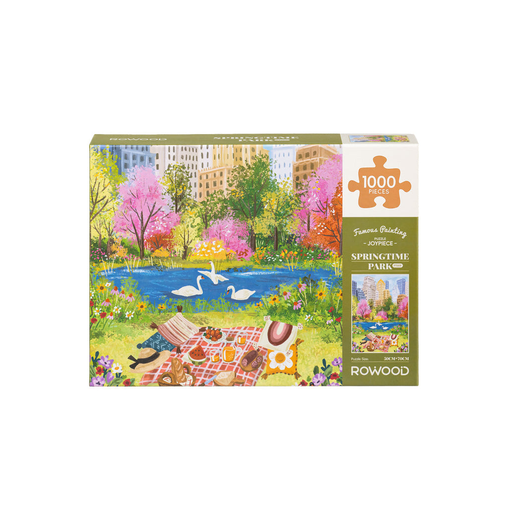 Springtime Park Joypiece 1000 pc Puzzle